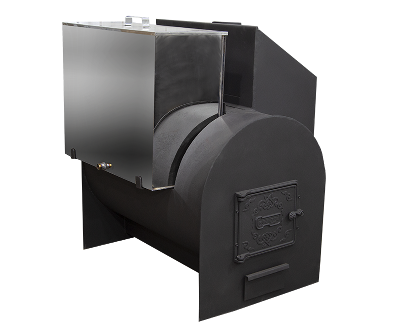 Печь для бани Сабантуй 3D 20 бак слева