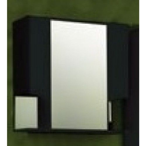 Зеркало со шкафом Corozo Дорн 75 Чёрный