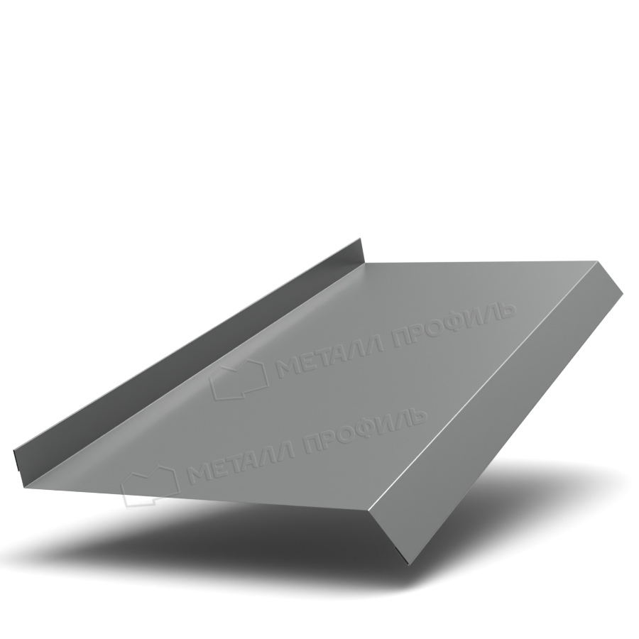 Планка отлива 240х30х2000 (ПЭ-01-9006-0.45)