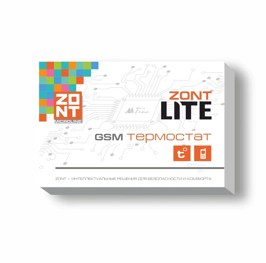 GSM-термостат ZONT LITE для удаленного управления электрическими и газовыми котлами (без интернета)