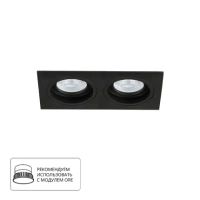 Точечный встраиваемый светильник Arte Lamp TARF A2178PL-2BK