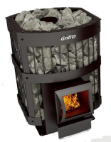 Печь для бани Grill'D Leo 130 Short black*