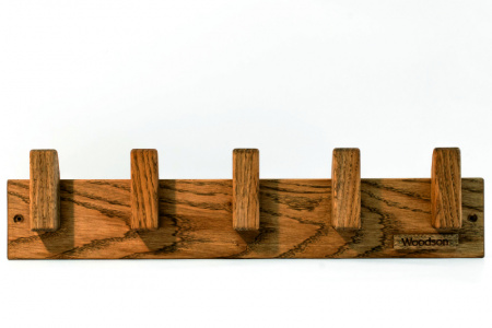 Вешалка 5 креплений D5 Woodson Дуб