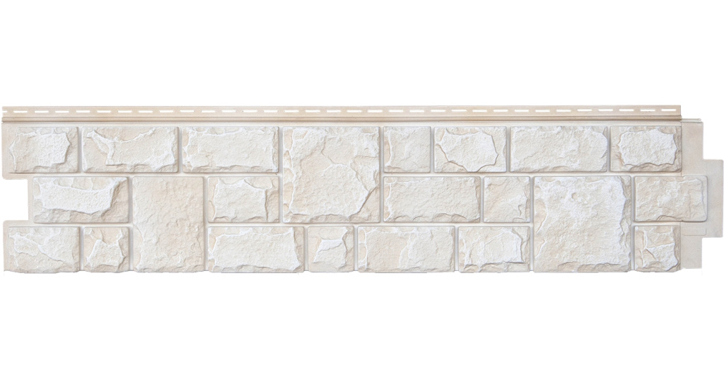 Панель GL "Я-Фасад" Classic Екатерининский камень (Слоновая кость)