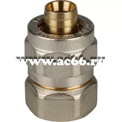 Муфта 16х1/2 в/р АРЕ (обжим) 702L
