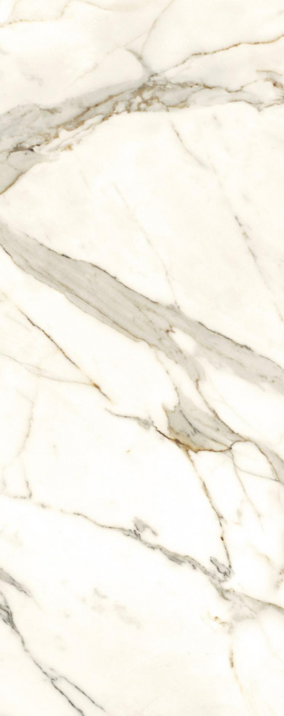 Интерьерная панель 1200x2000 Calacatta Pearl матовая NT-4.1.1/1200x2000M