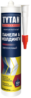 Клей монтажный Панели и Молдинги бежевый Tytan Professional 310 мл.