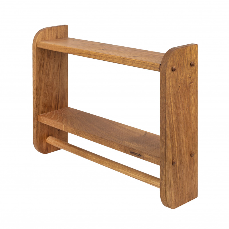 Полка универсальная ERGO 60х45мм Woodson дуб