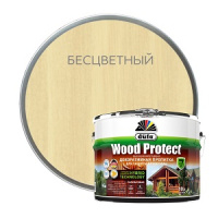 Dufa Пропитка WOOD PROTECT бесцветная   9л/10л МП000015747
