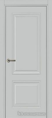Двери Модель 752 Эмаль по МДФ Светло-Серая