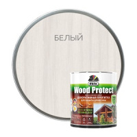 Dufa Пропитка WOOD PROTECT белая   750мл
