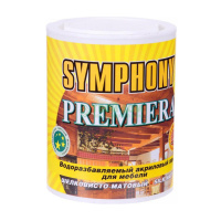 Универсальная эмаль для бетона, металла и дерева PREMIERA (Премьера) шелковисто-матовая