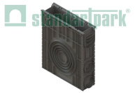 Пескоуловитель сборный PolyMax Basic DN100 h600 с низким бортом
