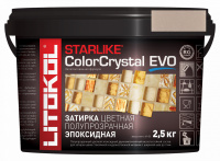 Затирка эпоксидная Starlike ColorCrystal Evo S.825 Beige Havana (2,5 кг)