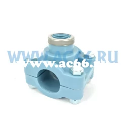 1031 Хомут-врезка Unidelta 110х1" PN16 (15 шт)