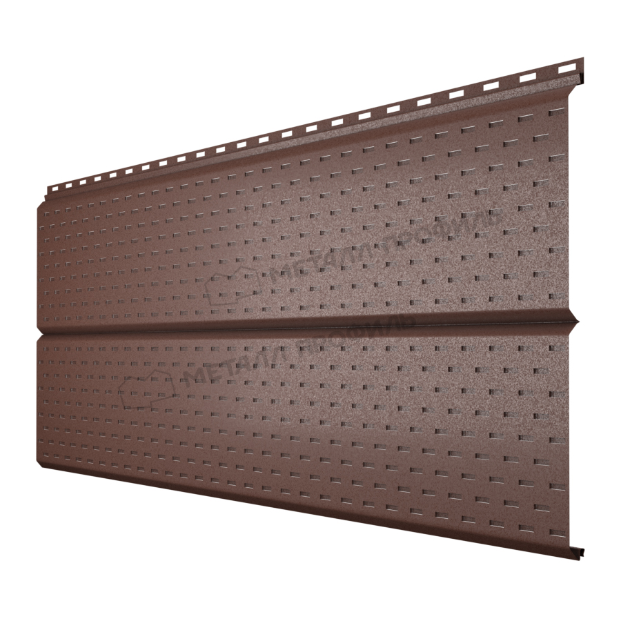 Софит МЕТАЛЛ ПРОФИЛЬ Lбрус-XL-14х335 (VikingMP E-20-8017-0.5)