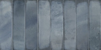 Плитка настенная Кирпичи Синий / Bricks Azul 315x630 синяя