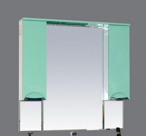 Зеркало со шкафом Misty Кристи-105 цветное