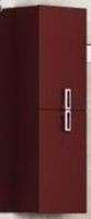 Шкаф Corozo Черри 24 навесной одностворчатый бордовый