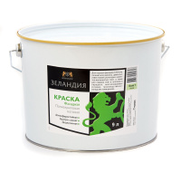 Фасадная краска Зеландия матовая