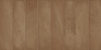 Плитка настенная Bricks Terracota 315x630 коричневая
