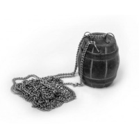 Испаритель "Бочонок" из камня, для бани и сауны Банные штучки