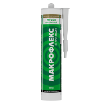 Клей "Макрофлекс" Bio Line MF190 ультрасильный прозрачный 280г. 1876913