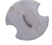 Крышка к запарнику 10л с пластмассовой или оцинк. вставкой, Банный Эксперт