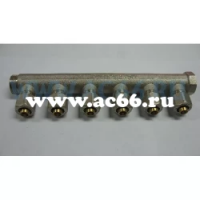 Коллектор м/п 16х3/4х 6 вых. АРЕ (обжим) 7706L