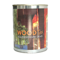 Лессирующий антисептик WOODTEX AKVA FINTEX  (Вудтекс Аква Финтекс) 0,9л.