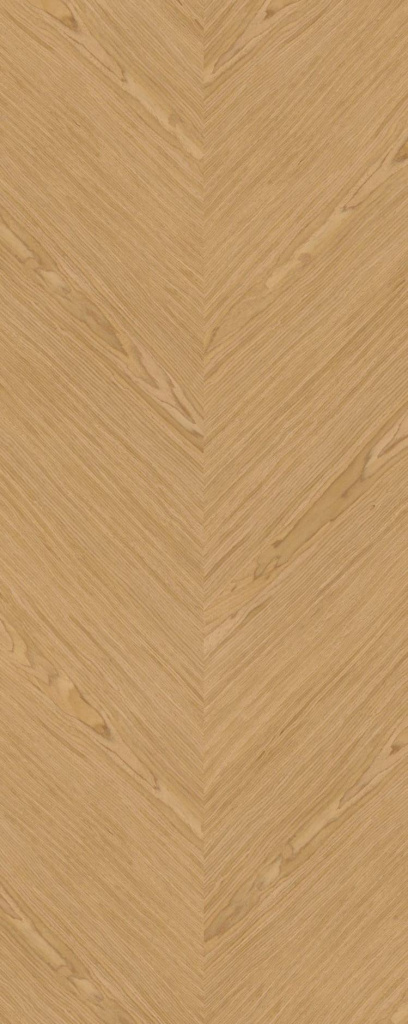 Интерьерная панель 1200x3000 Chevron Oak Natural матовая CG-4.1.1/1200х3000M