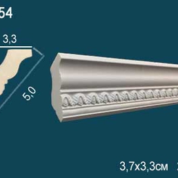 AA354 Карниз с рисунком