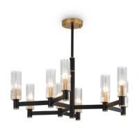 Люстра на штанге Freya AMBRA FR5167PL-09B