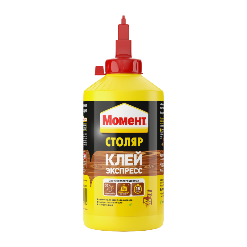 Клей Столярный Момент Столяр 750 гр.