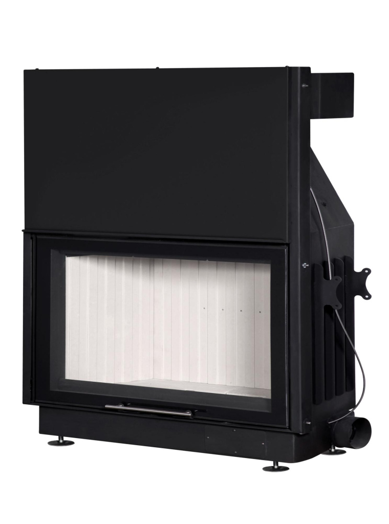 Топка каминная Вега 1000 К, патрубок ф250, ЭкоКамин