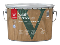 Масло для террас VALTTI TERRACE OIL EC 9 л (масло для дерева)