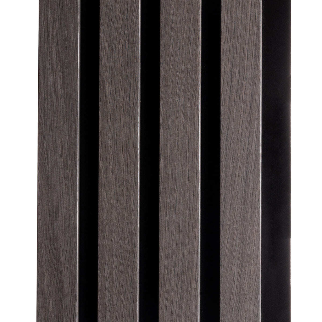Декоративные рейки МДФ 3D Line Modern L08 Ироко, 2,75 м
