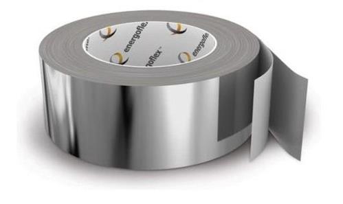 Алюминиевый скотч для термоизоляции 50м*50мм, Банный Эксперт