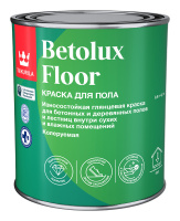 Краска для полов BETOLUX FLOOR A гл 0,9л