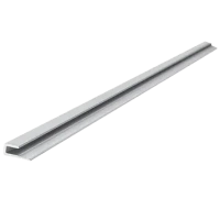 Профиль алюм торцевой АльтаСлэб 081024-1 анод (Серебро)