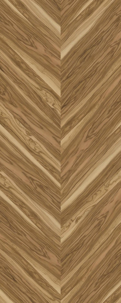 Интерьерная панель 1200x3000 Chevron Olive Natural матовая CG-6.1.1/1200х3000M