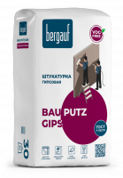 Штукатурка гипсовая Bergauf BAU PUTZ GIPS, 30 кг
