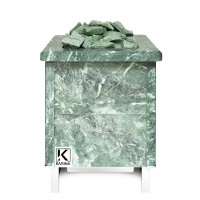 Печь для бани электрическая KARINA Quadro 12 Змеевик, выносной пульт