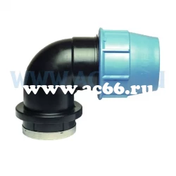 1009 Отвод Unidelta 50х6/4"  ВР  (29 шт)