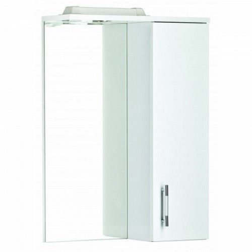 Зеркало со шкафом Cersanit 60 с подветкой, белый, ERICA Y-LS-ERI60-Os