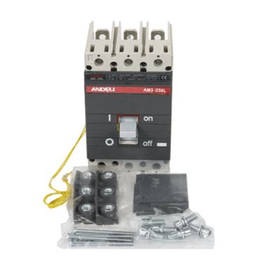 Выключатель автоматический Zota EV20-250S 3P 35KA 200A с расцепителем