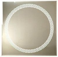 Зеркало Agava "Византия Люкс", 700х700х35, LED-подсветка