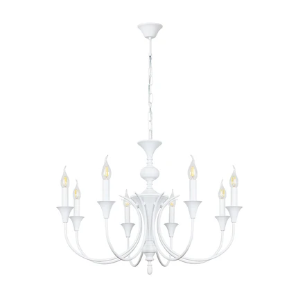 Подвесная люстра Arte Lamp COLLINETTA A4094LM-8WH