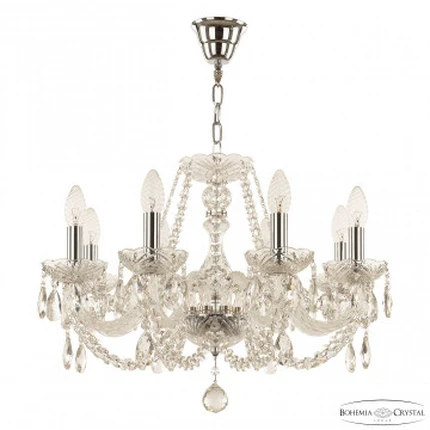 Подвесная люстра Bohemia Ivele 101/8/195 Ni Подвесная люстра Bohemia Ivele 101/8/195 Ni