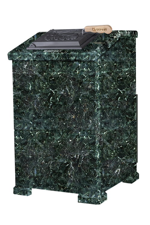 Облицовка для банных печей GFS Гром 80П Президент 1320/40 Серпентинит